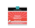 Herbata Czarna  W porcjach  Dilmah English Breakfast [20x2g] - Klasyczna czarna herbata cejlońska.    20 stożkowych torebek ekspresowych 2g z zawieszką 5
