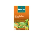 herbaty zielone aromatyzowane Dilmah Green Tea with Orange [20x1,5g] Zielona herbata z aromatem pomarańczy 20 torebek ekspresowych 1,5g z zawieszką 3