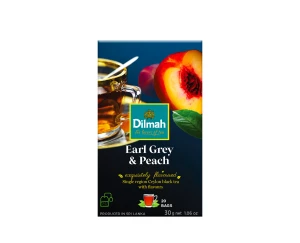Dilmah Earl Grey & Peach [20x1,5g]