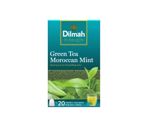 Dilmah Green Tea Moroccan Mint [20x1,5g]