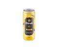 Herbata mrożona - Dilmah Lemon Black Ice Tea - Napój herbaciany o smaku cytrynowym z ekstraktem czarnej herbaty. 12 puszek aluminiowych po 330 ml - 11