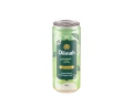 Herbata mrożona - Dilmah Jasmine Flavor Green Ice Tea - Napój herbaciany o smaku jaśminowym z ekstraktem zielonej herbaty. 12 puszek aluminiowych po 330 ml - 10
