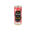 Herbata mrożona - Dilmah Lychee Black Ice Tea_Napój herbaciany o smaku liczi z ekstraktem czarnej herbaty. 12 puszek aluminiowych po 330 ml - 8