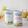 Herbata Zielona z dodatkami - Dilmah Arana Detox [20x1,5g] - Zielona cejlońska herbata, moringa, imbir, cejloński cynamon. Naturalny napar inspirowany Ajurwedą - 20 stożkowych torebek ekspresowych - 2