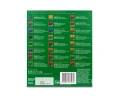 Kalendarze Adwentowe - Dilmah Advent Calendar [24x2g/1,5g] - 24 torebki ekspresowe 2g/1,5g z zawieszką w kopercie. Kolor zielony. 13