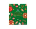 Kalendarze Adwentowe - Dilmah Advent Calendar [24x2g/1,5g] - 24 torebki ekspresowe 2g/1,5g z zawieszką w kopercie. Kolor zielony. 12