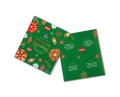 Kalendarze Adwentowe - Dilmah Advent Calendar [24x2g/1,5g] - 24 torebki ekspresowe 2g/1,5g z zawieszką w kopercie. Kolor zielony. 11