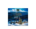 Zestawy herbat - Dilmah Merry Christmas Gift Pack [40x2 g] - Bożonarodzeniowy zestaw herbat cejlońskich - czarnych gatunkowych i czarnych aromatyzowanych (po 10 kopert z 4 rodzajów) - 40 torebek ekspresowych 2 g z zawieszką w kopercie - 4