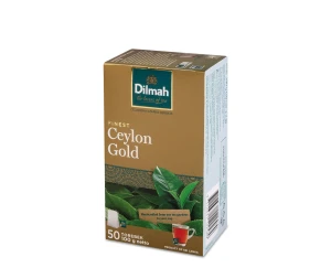 Dilmah Ceylon Gold [50x2g]