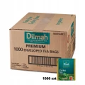 Herbaty czarne w kopertach - Dilmah Premium Tea [1000x1,5g] Klasyczna czarna herbata cejlońska - 1000 torebek ekspresowych 1,5g z zawieszką w kopercie 1