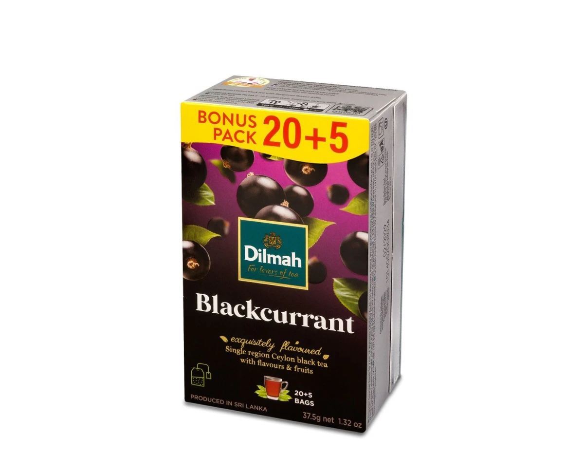 Herbata czarna aromatyzowana w porcjach -25 torebek ekspresowych 1,5g z zawieszką - 3