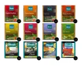 Herbaciane zestawy - Dilmah Pick & Mix [240x2g/1,5g] - Zestaw herbat i ziół (po 20 kopert z 12 rodzajów) - 240 torebek ekspresowych 2g/1,5g z zawieszką w kopercie 3