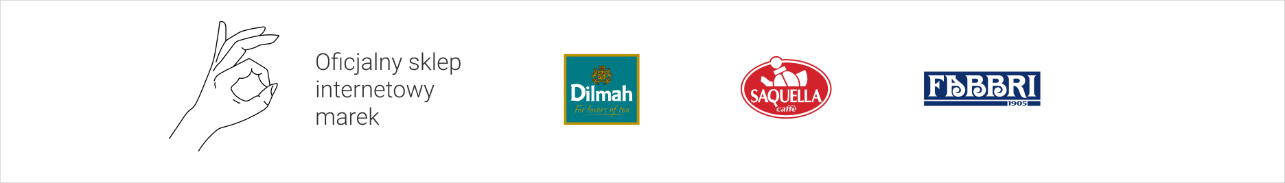 Nasze marki - Dilmah Saquella i Fabbri