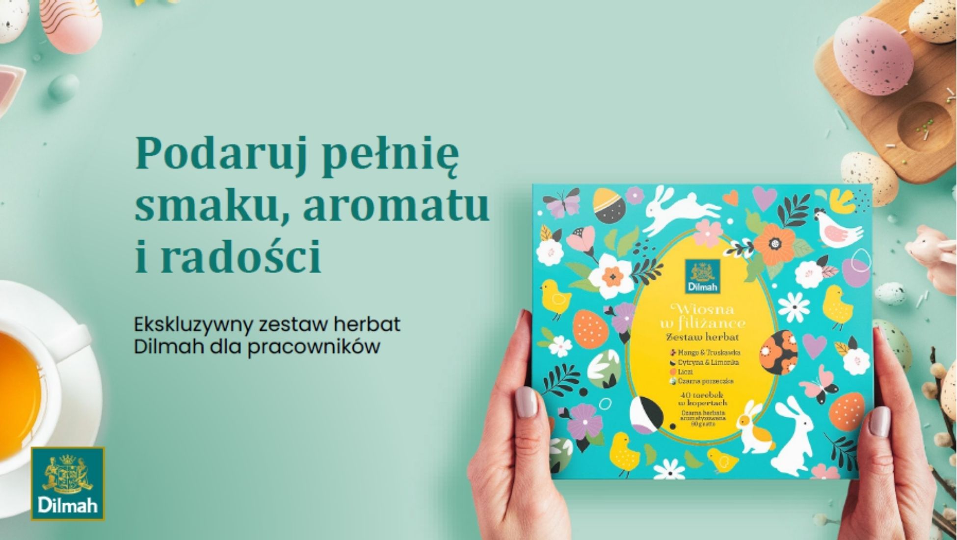 Prezent na wielkanoc dla pracowników i klientów