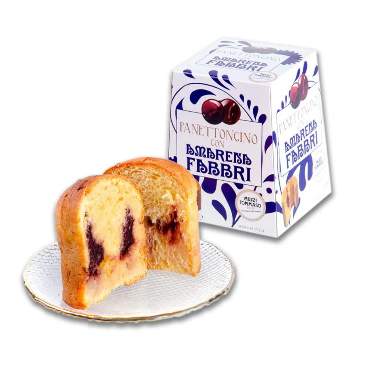 Włoskie Panettoncino od Fabbri – opakowanie mini.