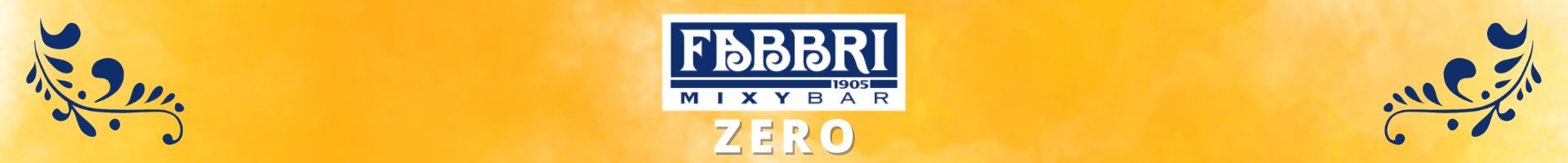 Syropy Bez Cukru Fabbri MixyBar Zero