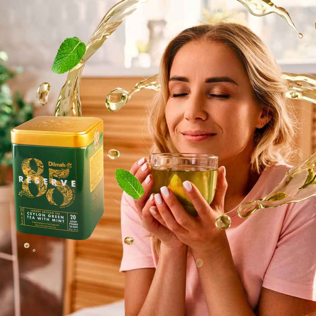 Wiosenne orzeźwienie prosto z serca Sri Lanki.